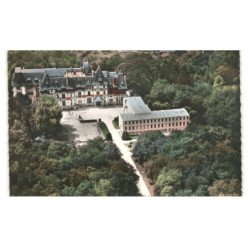 GOUVIEUX: mont-villargenne, pensionnat du sacré-coeur vue aérienne 10x15 - très bon état