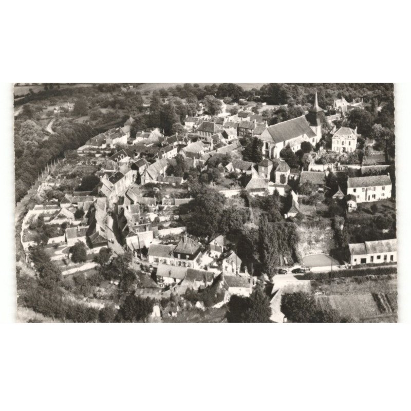 GERBEROY: vue générale vue aérienne 10x15 - très bon état