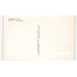 GERBEROY: vue générale vue aérienne 10x15 - très bon état