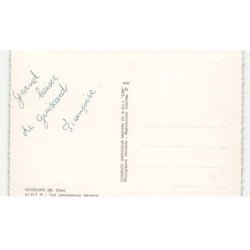 GUISCARD: vue panoramique vue aérienne 10x15 - très bon état