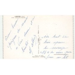 LABRUYERE: sana paul doumer vue aérienne 10x15 - très bon état