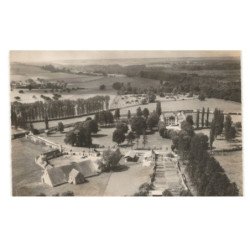HERMES: ferme de l'abbaye de froidmont vue aérienne 10x15 - très bon état