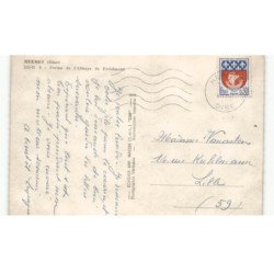 HERMES: ferme de l'abbaye de froidmont vue aérienne 10x15 - très bon état