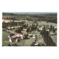 HERMES: ferme de l'abbaye de froidmont vue aérienne 10x15 - très bon état