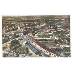 FORMERIE: vue générale vue aérienne 10x15 - très bon état
