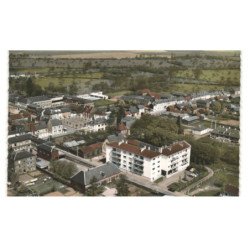 GRANDVILLIERS: vue générale vue aérienne 10x15 - très bon état