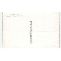 GRANDVILLIERS: vue générale vue aérienne 10x15 - très bon état