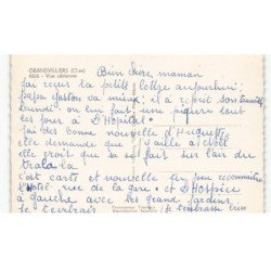 GRANDVILLIERS: vue aérienne 10x15 - très bon état