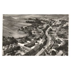 LE GRAND-FRESNOY: vue aérienne 10x15 - très bon état