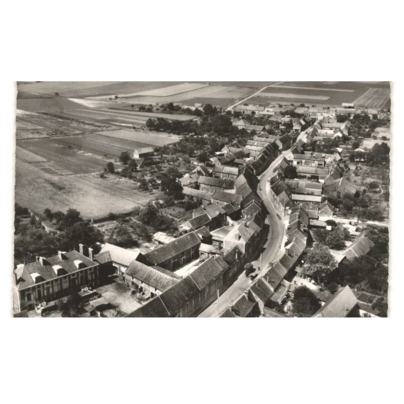 LE GRAND-FRESNOY: vue aérienne 10x15 - très bon état