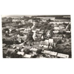 DOMPIERRE: vue générale vue aérienne 10x15 - très bon état