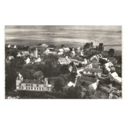 CROUTOY: vue aérienne 10x15 - très bon état