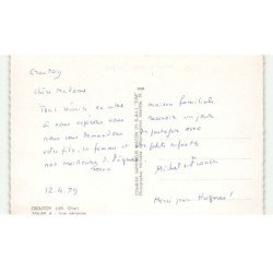 CROUTOY: vue aérienne 10x15 - très bon état