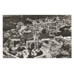 CREPY-en-VALOIS: vue aérienne 10x15 - très bon état