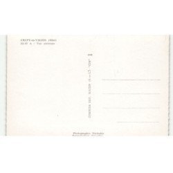 CREPY-en-VALOIS: vue aérienne 10x15 - très bon état