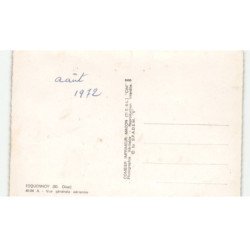 ESQUENNOY: vue générale vue aérienne 10x15 - très bon état