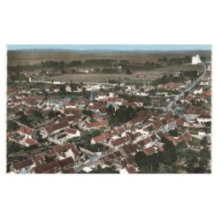 ESTREES-SAINT-DENIS: vue aérienne 10x15 - très bon état