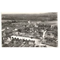 COURTOMER: vue générale vue aérienne 10x15 - état