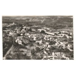 CRAMOISY: vue générale vue aérienne 10x15 - très bon état