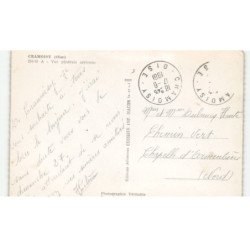 CRAMOISY: vue générale vue aérienne 10x15 - très bon état