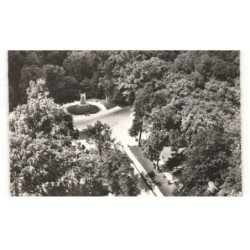 COMPIEGNE: carrefour de l'armistice vue aérienne 10x15 - très bon état