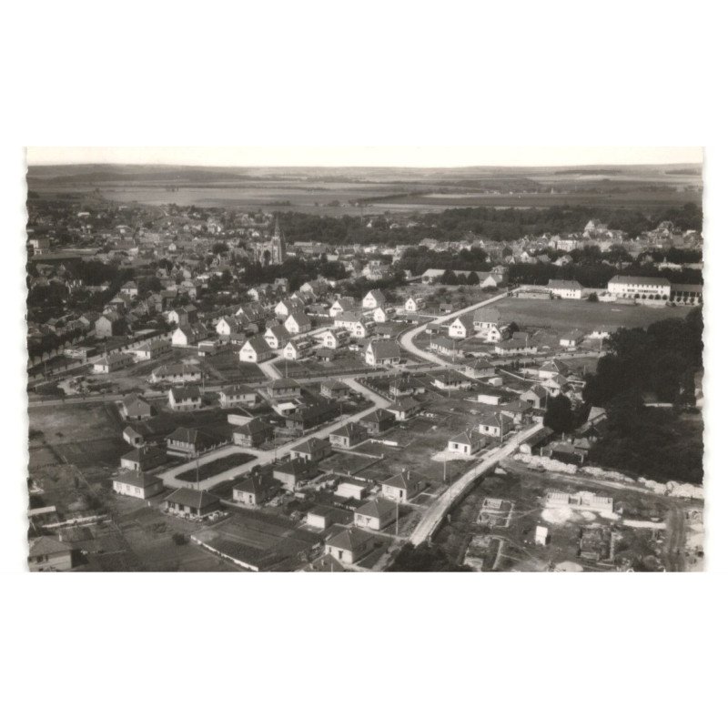 CREPY-en-VLOIS: vue aérienne 10x15 - très bon état