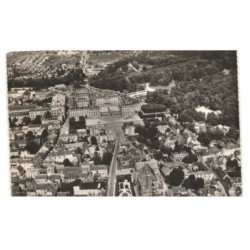 COMPIEGNE: église saint-jacques et le château vue aérienne 10x15 - très bon état