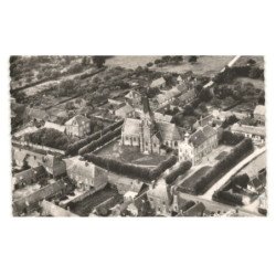 LE COUDRAY: vue aérienne 10x15 - très bon état