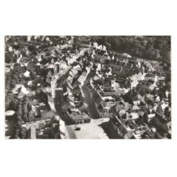 CREPY-en-VALOIS: la place vue aérienne 10x15 - très bon état