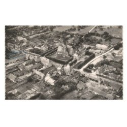 LE COUDRAY: vue aérienne 10x15 - très bon état