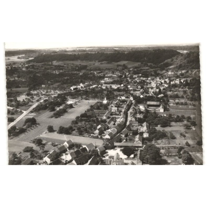 CINQUEUX  vue aérienne 10x15 - très bon état
