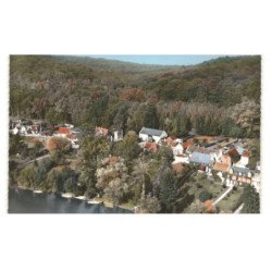CHOISY-au-BAC: le franc-port vue aérienne 10x15 - très bon état