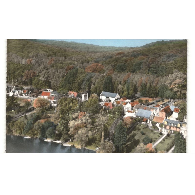 CHOISY-au-BAC: le franc-port vue aérienne 10x15 - très bon état
