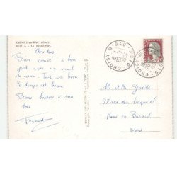 CHOISY-au-BAC: le franc-port vue aérienne 10x15 - très bon état