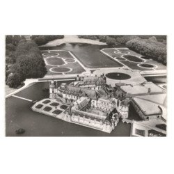 CHANTILLY: vue aérienne 10x15 -  très bon état