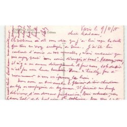 CHANTILLY: vue aérienne 10x15 -  très bon état