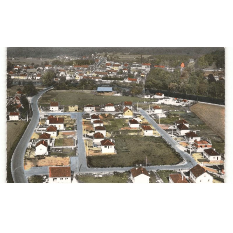 CHOISY-au-BAC: cité nouvelle vue aérienne 10x15 - très bon état