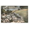 CHANTILLY: les ecuries et le château vue aérienne 10x15 -  très bon état