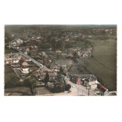 LA CHAPELLE-aux-POTS: quartier de la gare vue aérienne 10x15 -  très bon état