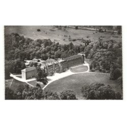 CHANTILLY: séminaire des fontaines vue aérienne 10x15 -  très bon état