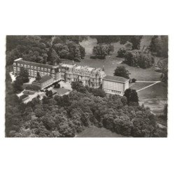 CHANTILLY: séminaire des fontaines vue aérienne 10x15 -  très bon état