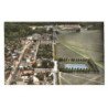 CHANTILLY: vue générale vue aérienne 10x15 -  très bon état