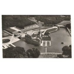 CHANTILLY: le château vue aérienne 10x15 -  très bon état