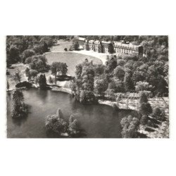 CHANTILLY: séminaire des fontaines vue aérienne 10x15 -  très bon état