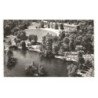 CHANTILLY: séminaire des fontaines vue aérienne 10x15 -  très bon état