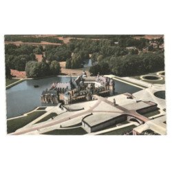 CHANTILLY: le château vue aérienne 10x15 -  très bon état