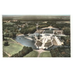 CHANTILLY: le château vue aérienne 10x15 -  très bon état