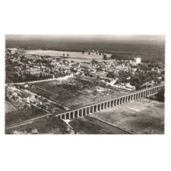 CHANTILLY: vue aérienne 10x15 -  très bon état