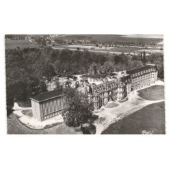 CHANTILLY: séminaire des fontaines vue aérienne 10x15 -  très bon état
