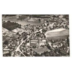 BETHISY-SAINT-PIERRE: vue générale vue aérienne 10x15 - très bon état